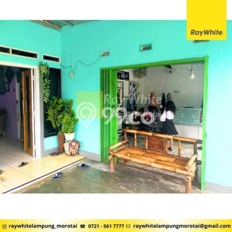 Jual Rumah Harga Miring Tanjung Karang Barat Punya 3 Kamar & LT 160m2 Jual Rumah Harga Miring Tanjung Karang Barat Punya 3 Kamar & LT 160m2