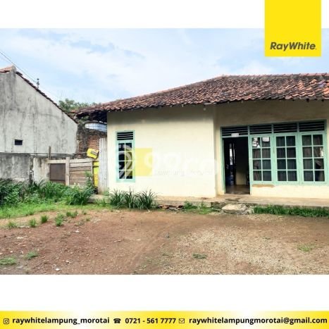 Tanah Dijual di Bandar Lampung Seluas 511m2 Strategis Tanah Dijual di Bandar Lampung Seluas 511m2 Strategis