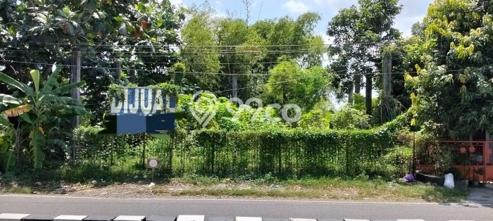 Tanah Kosong Dijual di Bantul dengan Area 165m2 Tanah Kosong Dijual di Bantul dengan Area 165m2