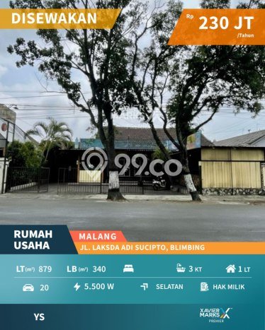 Disewakan Komersial Bisnis di Blimbing Malang Harga Sewa Menarik Bisa Nego Disewakan Komersial Bisnis di Blimbing Malang Harga Sewa Menarik Bisa Nego