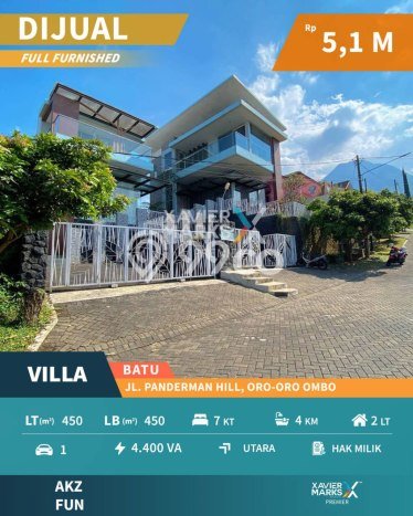 HARGA TERBAIK! Vila Kawasan Batu, Area 450m2m², Lokasi Strategis HARGA TERBAIK! Vila Kawasan Batu, Area 450m2m², Lokasi Strategis