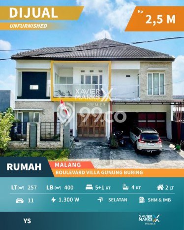 Jual Rumah Strategis Bagus Punya 5 KT di Kedungkandang Malang SHM Jual Rumah Strategis Bagus Punya 5 KT di Kedungkandang Malang SHM