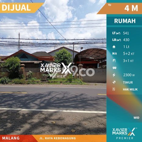 Dijual Rumah Premium dengan Fasilitas Sekitar Komplit di Pakisaji, Malang Dijual Rumah Premium dengan Fasilitas Sekitar Komplit di Pakisaji, Malang