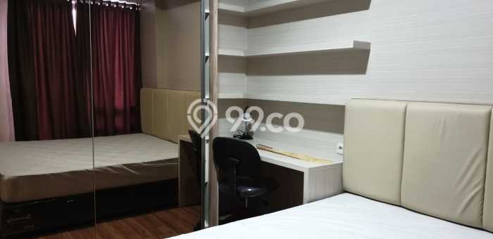 HOT UNIT! Apartemen Kawasan Cicendo, 2 KT, Luas 62m2m² HOT UNIT! Apartemen Kawasan Cicendo, 2 KT, Luas 62m2m²