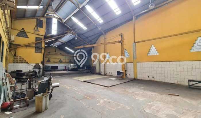 Unit Gudang Dijual di Andir Bandung 1200m2 Unit Gudang Dijual di Andir Bandung 1200m2