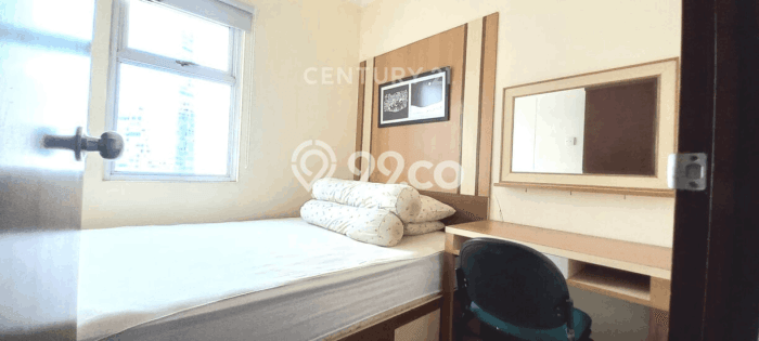 Apartemen Minimalis untuk Disewa, 2 Kamar di Jakarta Barat Apartemen Minimalis untuk Disewa, 2 Kamar di Jakarta Barat