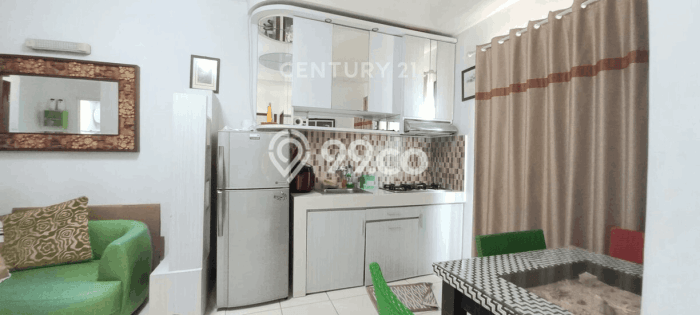 Apartemen Minimalis untuk Disewa, 2 Kamar di Jakarta Barat Apartemen Minimalis untuk Disewa, 2 Kamar di Jakarta Barat