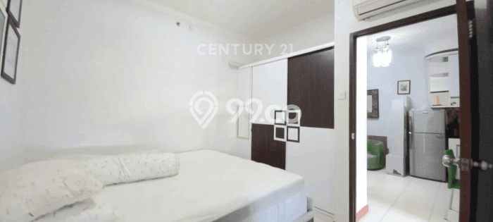 Apartemen Minimalis untuk Disewa, 2 Kamar di Jakarta Barat Apartemen Minimalis untuk Disewa, 2 Kamar di Jakarta Barat