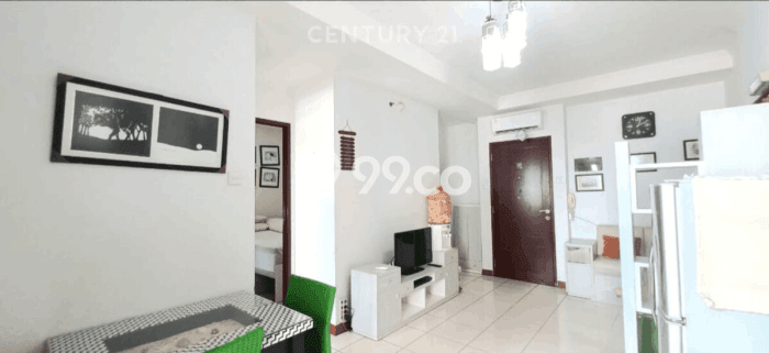 Apartemen Minimalis untuk Disewa, 2 Kamar di Jakarta Barat Apartemen Minimalis untuk Disewa, 2 Kamar di Jakarta Barat