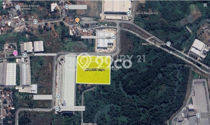 Tanah Investasi Dijual di Bekasi Punya Luas 20880m2 Tanah Investasi Dijual di Bekasi Punya Luas 20880m2