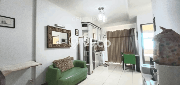 Apartemen Minimalis untuk Disewa, 2 Kamar di Jakarta Barat Apartemen Minimalis untuk Disewa, 2 Kamar di Jakarta Barat