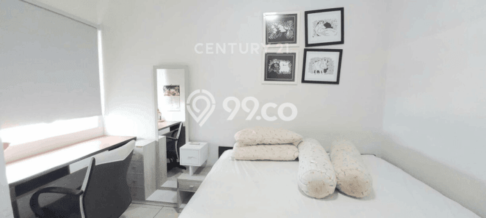 Apartemen Minimalis untuk Disewa, 2 Kamar di Jakarta Barat Apartemen Minimalis untuk Disewa, 2 Kamar di Jakarta Barat