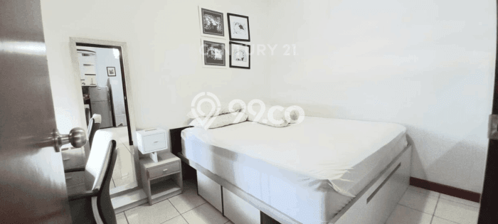 Apartemen Minimalis untuk Disewa, 2 Kamar di Jakarta Barat Apartemen Minimalis untuk Disewa, 2 Kamar di Jakarta Barat