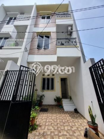 Rumah Modern 3 KT di Jelambar Jakarta Barat Rumah Modern 3 KT di Jelambar Jakarta Barat