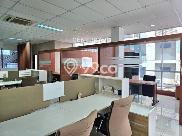 Kantor Dijual di Prime Area Jakarta Selatan Luas 628m2 Kantor Dijual di Prime Area Jakarta Selatan Luas 628m2