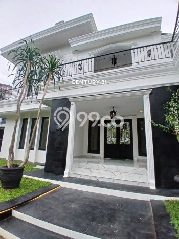 Jual Rumah Mewah Elegan Dengan View Cantik di Bintaro, Tangerang Selatan Jual Rumah Mewah Elegan Dengan View Cantik di Bintaro, Tangerang Selatan