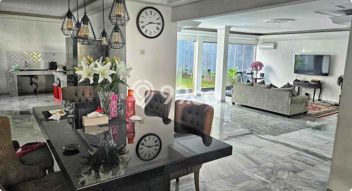 Ready to Use! Luxury House LT 375m2 Desain Modern di Sektor 2 - Bintaro Ready to Use! Luxury House LT 375m2 Desain Modern di Sektor 2 - Bintaro