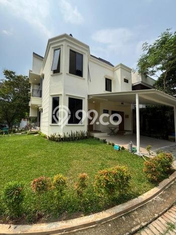 For Sale! Luxury House LT 174m2 Desain Elegan di BSD Eminent For Sale! Luxury House LT 174m2 Desain Elegan di BSD Eminent