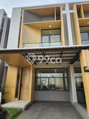 Rumah Modern Minimalis 3 KT Bisa Langsung Pindah di BSD Rumah Modern Minimalis 3 KT Bisa Langsung Pindah di BSD