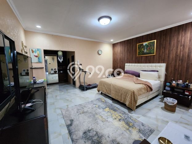 Hunian Elit LB 600m2 Siap Huni Desain Elegan di Modernland, Tangerang Hunian Elit LB 600m2 Siap Huni Desain Elegan di Modernland, Tangerang