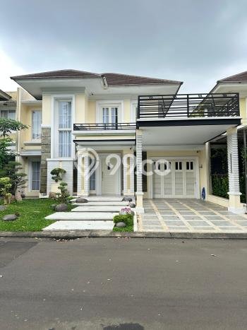 Hunian Mewah LB 200m2 Siap Huni Desain Elegan di Alam Sutera, Tangerang Hunian Mewah LB 200m2 Siap Huni Desain Elegan di Alam Sutera, Tangerang