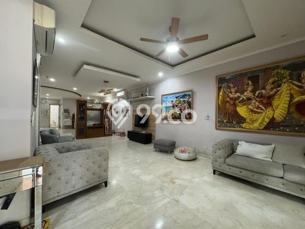 Ready to Use! Luxury House LT 175m2 Desain Elegan di Alam Sutera Ready to Use! Luxury House LT 175m2 Desain Elegan di Alam Sutera