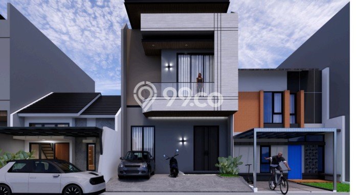 Jual Rumah Luas Megah Dengan View Cantik di Alam Sutera, Tangerang Jual Rumah Luas Megah Dengan View Cantik di Alam Sutera, Tangerang