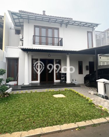 Jual Rumah Mewah Elegan Dengan View Eksklusif di Modernland, Tangerang Jual Rumah Mewah Elegan Dengan View Eksklusif di Modernland, Tangerang
