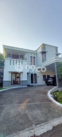 Ready to Use! Premium House LT 382m2 Desain Modern di BSD Bukit Golf Ready to Use! Premium House LT 382m2 Desain Modern di BSD Bukit Golf