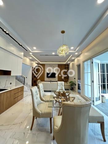 Hunian Mewah LB 200m2 Siap Huni Desain Elegan di Alam Sutera, Tangerang Hunian Mewah LB 200m2 Siap Huni Desain Elegan di Alam Sutera, Tangerang