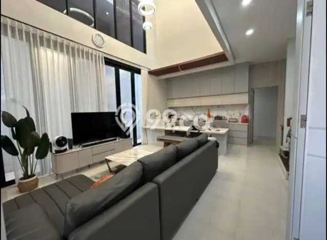Rumah Elit Modern Siap Huni di BSD Griya Loka Tangerang Rumah Elit Modern Siap Huni di BSD Griya Loka Tangerang