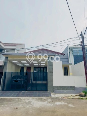 For Sale! Luxury House LT 218m2 Desain Elegan di Villa Melati Mas For Sale! Luxury House LT 218m2 Desain Elegan di Villa Melati Mas