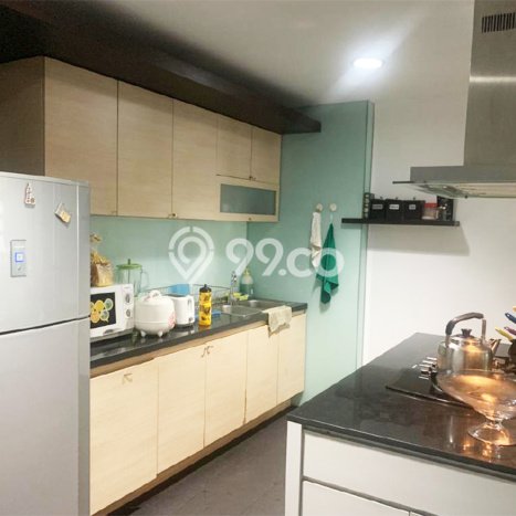 Hunian Apartemen Eksklusif untuk Dijual di Jakarta Selatan dengan 3 BR & 2 Kamar Mandi Hunian Apartemen Eksklusif untuk Dijual di Jakarta Selatan dengan 3 BR & 2 Kamar Mandi