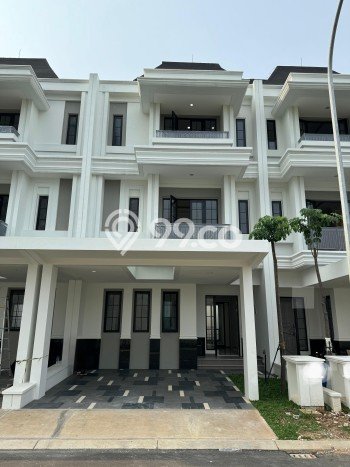 For Sale! Premium House LT 126m2 Desain Elegan di Alam Sutera For Sale! Premium House LT 126m2 Desain Elegan di Alam Sutera