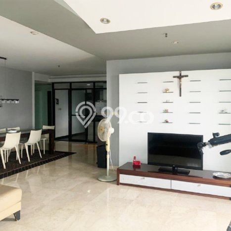Hunian Apartemen Eksklusif untuk Dijual di Jakarta Selatan dengan 3 BR & 2 Kamar Mandi Hunian Apartemen Eksklusif untuk Dijual di Jakarta Selatan dengan 3 BR & 2 Kamar Mandi