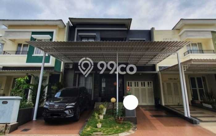 Ready to Use! Premium House LT 181m2 Desain Modern di Gading Serpong Pondok Hijau Golf Ready to Use! Premium House LT 181m2 Desain Modern di Gading Serpong Pondok Hijau Golf