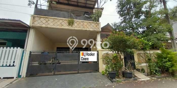 Dijual Cepat Rumah Favorit Siap Huni LB 136m2 di Cinere, Depok Dijual Cepat Rumah Favorit Siap Huni LB 136m2 di Cinere, Depok