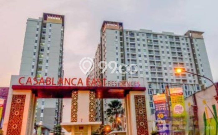Dijual Apartemen 2 KT di Jakarta Timur Luas 32m2 Dijual Apartemen 2 KT di Jakarta Timur Luas 32m2