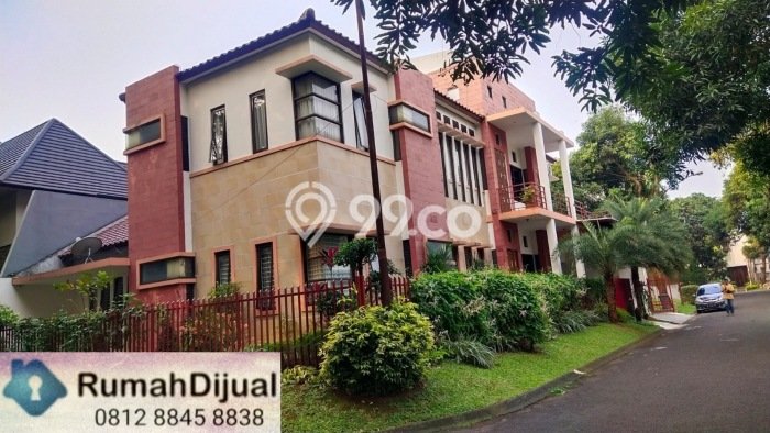 Rumah EXCLUSIVE! di Bintaro, Tangerang Selatan, Luas 395m² Bangunan 500m², BISA KPR Rumah EXCLUSIVE! di Bintaro, Tangerang Selatan, Luas 395m² Bangunan 500m², BISA KPR
