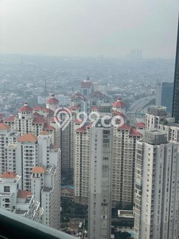 Apartemen Kawasan Taman Anggrek, 2 KM, Luas 127m², View Kota Apartemen Kawasan Taman Anggrek, 2 KM, Luas 127m², View Kota