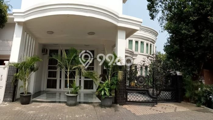Jual Rumah Mewah Elegan Dengan View Cantik di BSD, Tangerang Jual Rumah Mewah Elegan Dengan View Cantik di BSD, Tangerang