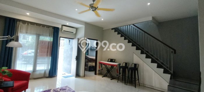 Rumah Modern 3 KT di Jatibening Bekasi Semi Furnished Rumah Modern 3 KT di Jatibening Bekasi Semi Furnished