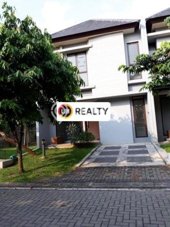 For Sale! Luxury House LT 112m2 Desain Elegan di BSD City For Sale! Luxury House LT 112m2 Desain Elegan di BSD City