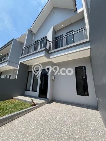 Rumah Strategis Modern Lb 120m2 di Serpong, Tangerang Selatan Rumah Strategis Modern Lb 120m2 di Serpong, Tangerang Selatan