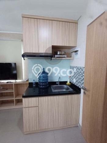 Apartemen Sewa 1 Kamar Hemat Siap Huni di Tangerang, Luas 23m2 Apartemen Sewa 1 Kamar Hemat Siap Huni di Tangerang, Luas 23m2