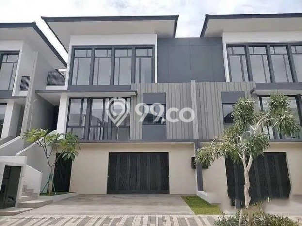 Ready to Use! Luxury House LT 300m2 Desain Modern di BSD City Ready to Use! Luxury House LT 300m2 Desain Modern di BSD City