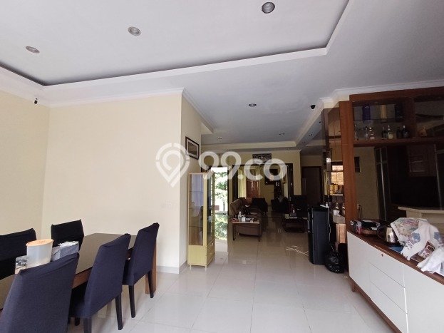 Rumah Elit LB 350m2 Siap Huni Desain Elegan di BSD City, Tangerang Rumah Elit LB 350m2 Siap Huni Desain Elegan di BSD City, Tangerang