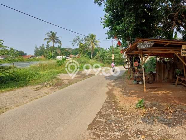 Tanah Dijual Lokasi Cisauk, Tangerang Luas 638m2 Legalitas Aman Tanah Dijual Lokasi Cisauk, Tangerang Luas 638m2 Legalitas Aman