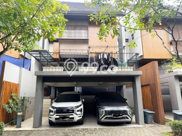 Hunian Elit LB 200m2 Siap Huni Desain Elegan di BSD, Tangerang Hunian Elit LB 200m2 Siap Huni Desain Elegan di BSD, Tangerang