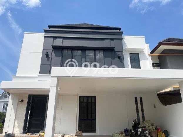 Rumah Nyaman 4 KT LB 180m2 Kondisi Bagus di BSD City Rumah Nyaman 4 KT LB 180m2 Kondisi Bagus di BSD City